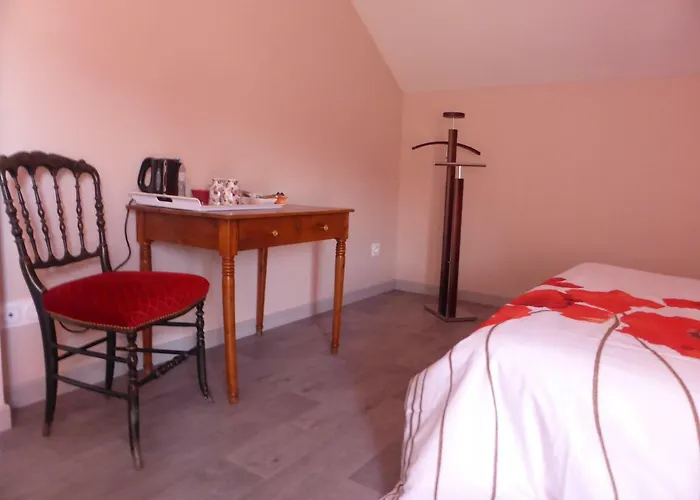 Maison D'hotes Le Croc فندق مبيت وإفطار La Milesse